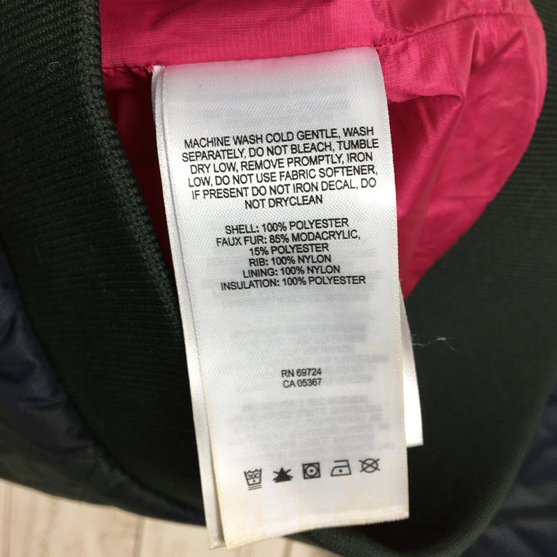 【WOMEN's S】 コロンビア キュンブー グレイシャー ジャケット Khumbu Glacier Jacket インサレーション フーディ COLUMBIA PL5029 グリーン系