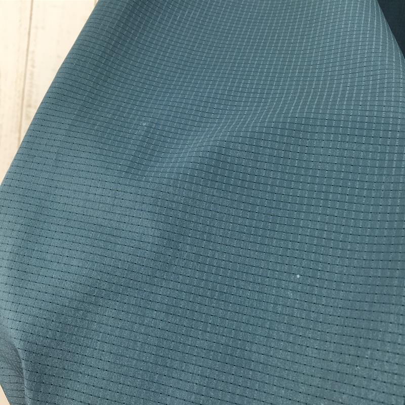 【MEN's L】 リッジマウンテンギア ポリエステル ベーシック ロングスリーブ シャツ Poly Basic Long Sleeve Shirt Cool Dots（クールドッツ） ストレッチ 入手困難 RIDGE MOUNTAIN GEAR ブルー系