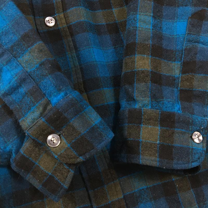 【MEN's M】 ペンドルトン 1960s サーペンドルトン ウール シャツ Sir Pendleton Wool Shirt バージンウール アメリカ製 ビンテージ 入手困難 PENDLETON ブルー系