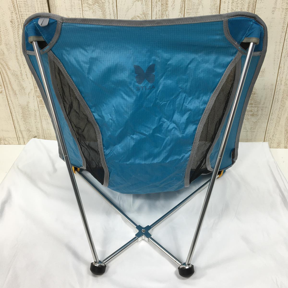 エーライト モナーク チェア Monarch Chair ゆるキャン△登場モデル オリジナル 入手困難 ALITE ブルー系