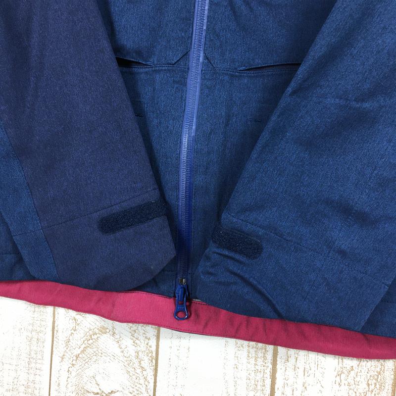 【WOMEN's L】 フェニックス スパンティーク 3レイヤー ジャケット Spantik 3L Jacket DryVent防水透湿 ハードシェル フーディ PHENIX PH862ST60 ネイビー系