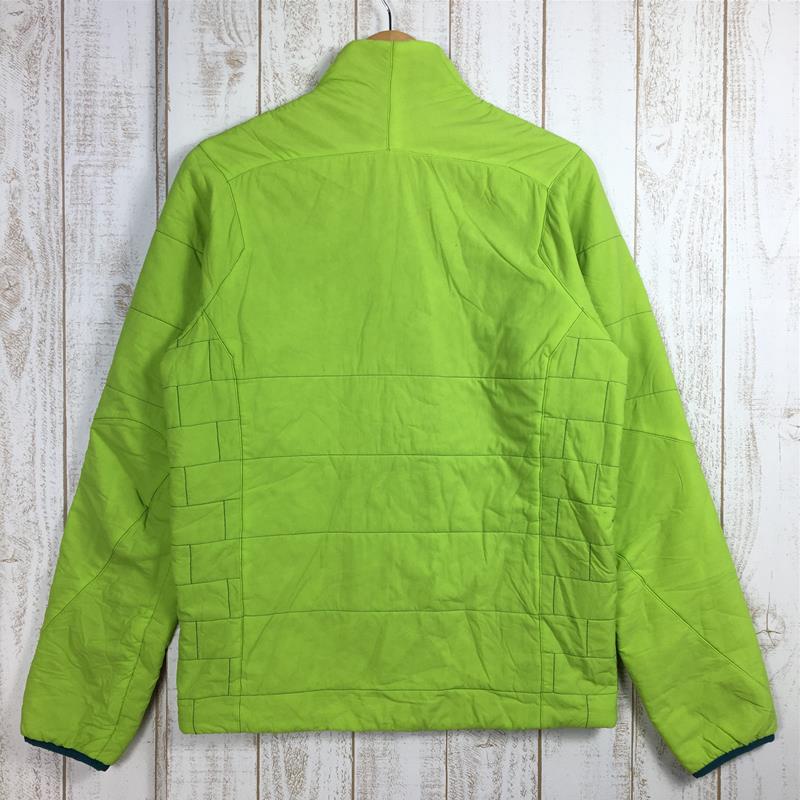 【MEN's S】 パタゴニア ナノエア ジャケット Nano-Air Jacket フルレンジ インサレーション PATAGONIA 84250 PSS Peppergrass Green グリーン系