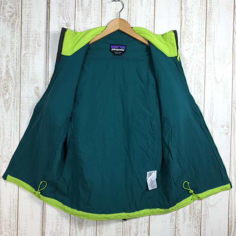 【MEN's S】 パタゴニア ナノエア ジャケット Nano-Air Jacket フルレンジ インサレーション PATAGONIA 84250 PSS Peppergrass Green グリーン系