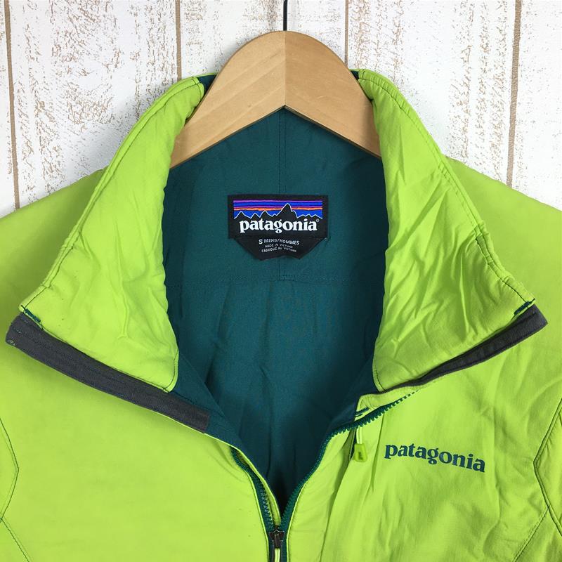 [MEN's S] Patagonia Nano-Air Jacket Full Range Insulation PATAGONIA 84250  PSS Peppergrass Green Green