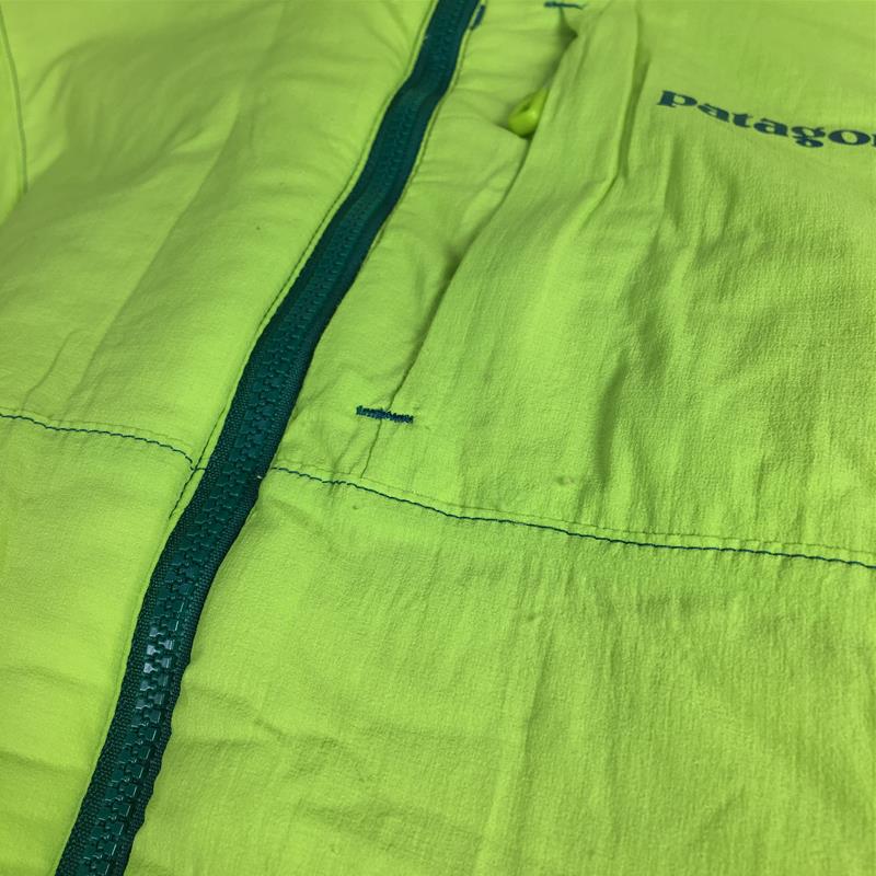 【MEN's S】 パタゴニア ナノエア ジャケット Nano-Air Jacket フルレンジ インサレーション PATAGONIA 84250 PSS Peppergrass Green グリーン系