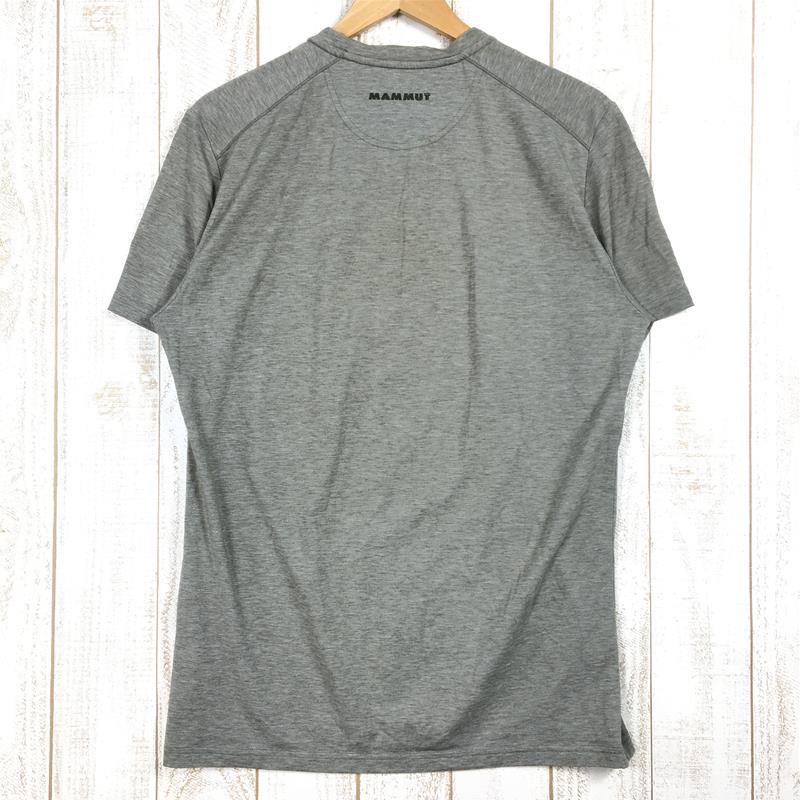 【MEN's M】 マムート トロバット Tシャツ Trovat T-Shirt 速乾 MAMMUT 1017-09861 ブラウン系