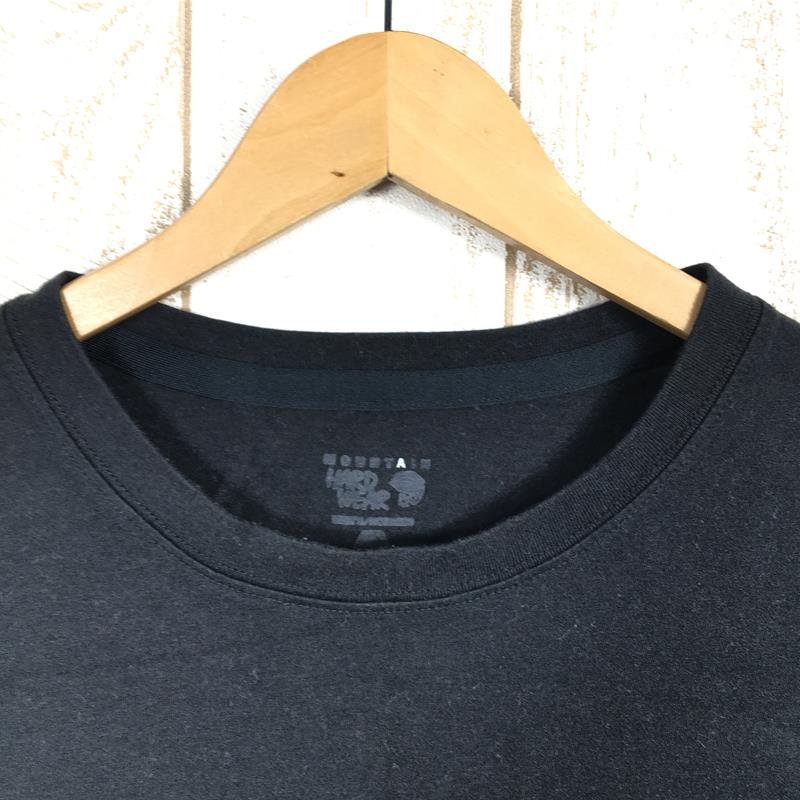 【MEN's M】 マウンテンハードウェア × Gravitey Research（グラビティリサーチ） ジャムクラック Tシャツ Jamcrack Tシャツ クライミング MOUNTAIN HARDWEAR OE2062 ブラック系