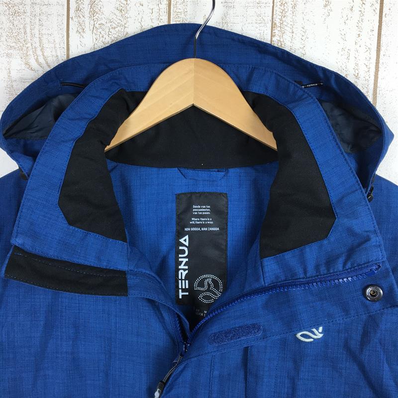 【MEN's M】 テルヌア リザード ジャケット Lizard Jacket インサレーション フーディ パーカー スキージャケット TERNUA 1642874 5414 PETROL BLUE ブルー系