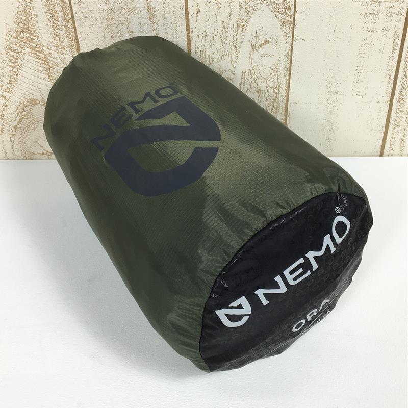 [R] NEMO EQUIPMENT NM-OR-RM ORA REGULAR MUMMY Mattress Sleeping Pad +  VORTEX PUMP SACK Set NEMO EQUIPMENT NM-OR-RM Green