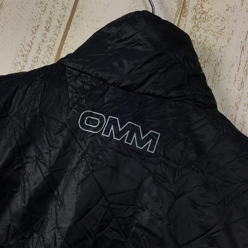 【MEN's M】 オーエムエム ローター ベスト Rotor Vest プリマロフトゴールド インサレーション OMM ブラック系