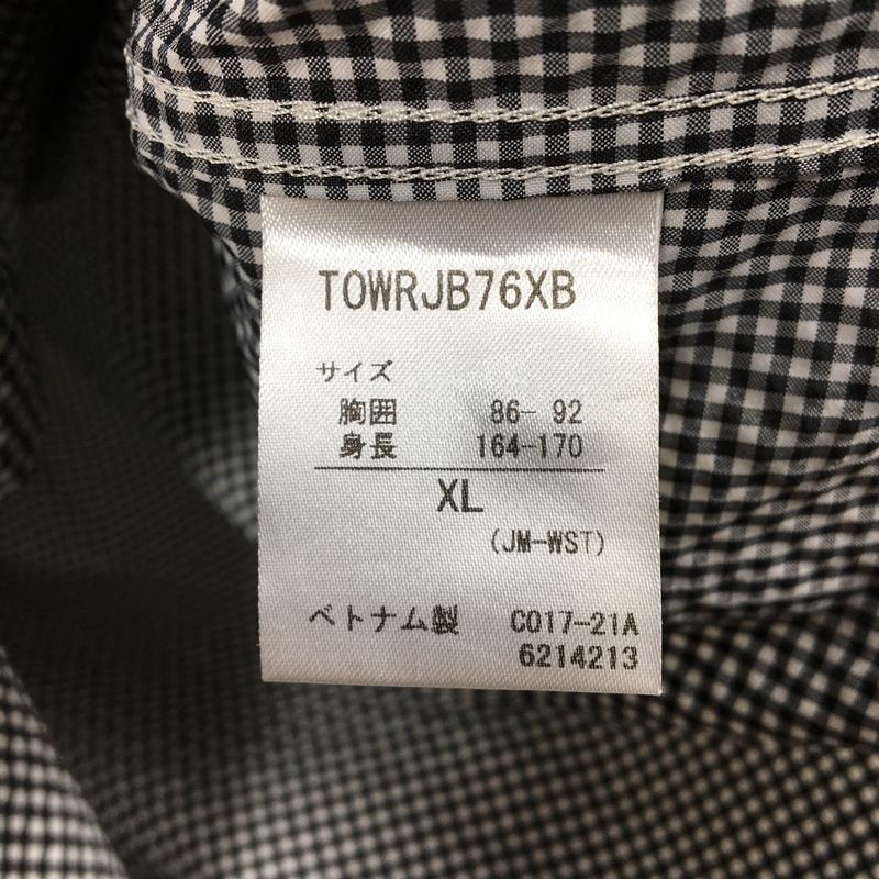 【WOMEN's XL】 マーモット ウィメンズ プラッド ロングスリーブ シャツ W Plaid L/S Shirt MARMOT TOWRJB76 ブラック系