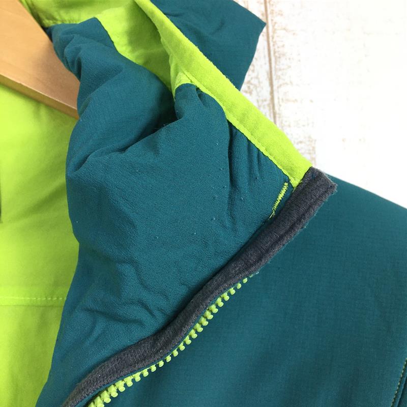 【MEN's S】 パタゴニア ナノエア フーディ Nano-Air Hoody フルレンジ インサレーション ジャケット PATAGONIA  84260 ABRG Arbor Green グリーン系