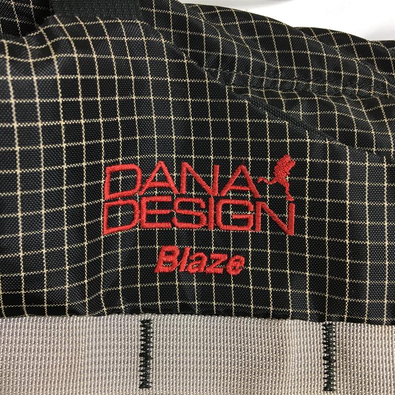 デイナデザイン 1995 ブレイズ Blaze 32L テクノーラ リップストップナイロン アメリカ製 バックパック デイパック ブランド消滅 生産終了モデル 入手困難 DANA DESIGN ブラック系