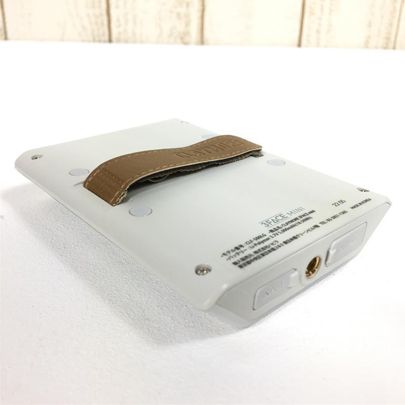 クレイモア スリーフェイスミニ 3FACE mini 800ルーメン USB充電 5000mAh LEDランタン ランプ 投光器 モバイルバッテリー機能 CLF-500LG CLAYMORE CLF-500 LG Light Gray グレー系