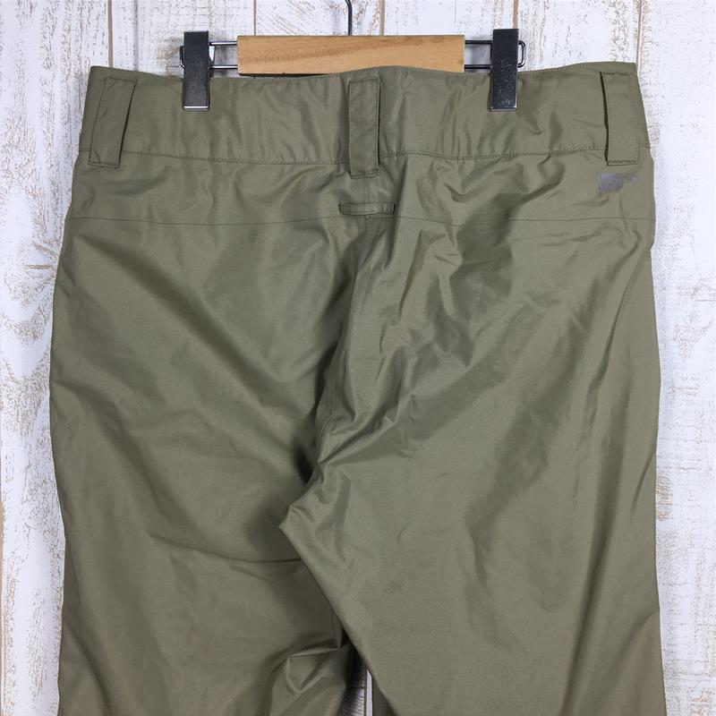 【MEN's M】 パタゴニア スノーショット パンツ レギュラー Snowshot Pants Regular ハードシェル H2No 防水透湿 PATAGONIA 30688 ベージュ系