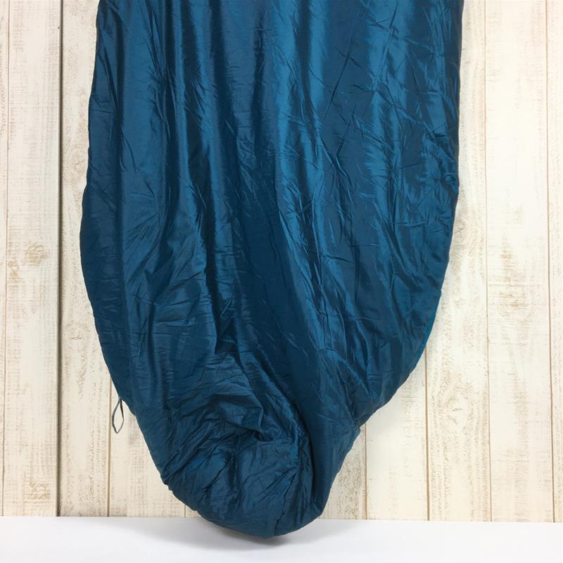 モンベル シームレス バロウバッグ ロング #3 化繊インサレーション シュラフ スリーピングバッグ 寝袋 MONTBELL 1121432 BASM ブルー系