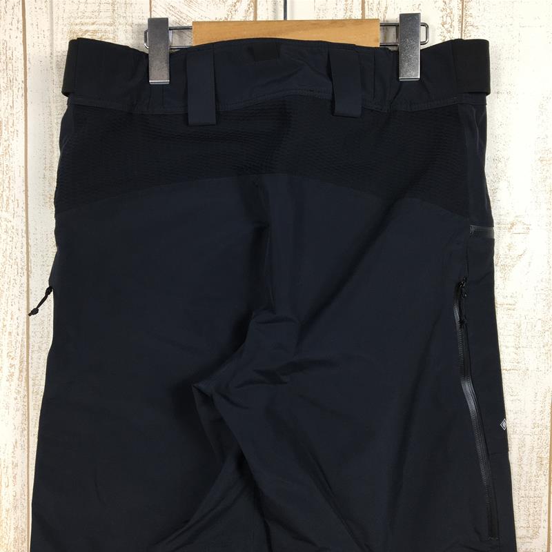 【MEN's S】 モンチュラ サンアントン プロ パンツ ST. Anton Pro Pants ゴアテックス ハードシェル パンツ MONTURA  MPLT71X ブラック系