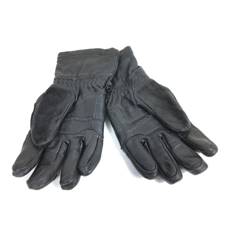 【M】 ブラックダイヤモンド キングピン グローブ Kingpin Gloves -7℃ レザー BLACK DIAMOND BD801422 ブラック系