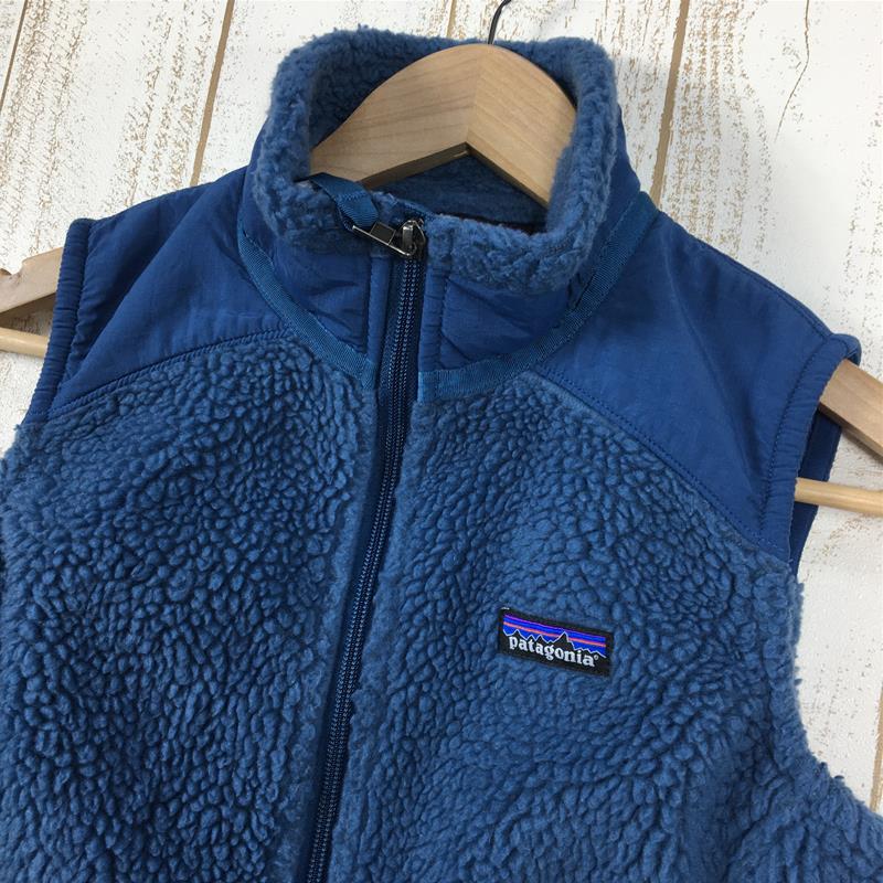 【WOMEN's S】 パタゴニア レトロ エックス ベスト Retro-X Vest フリース 防風 生産終了モデル 入手困難 PATAGONIA 23081 GLSB Glass Blue ブルー系