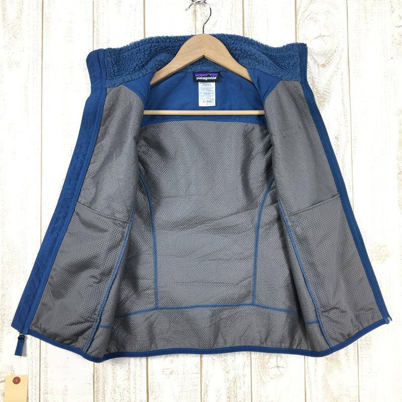 【WOMEN's S】 パタゴニア レトロ エックス ベスト Retro-X Vest フリース 防風 生産終了モデル 入手困難 PATAGONIA 23081 GLSB Glass Blue ブルー系