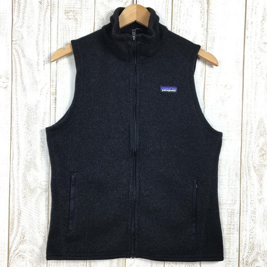 【WOMEN's M】 パタゴニア ベター セーター ベスト Better Sweater Vest フリース PATAGONIA 25886 BLK Black ブラック系