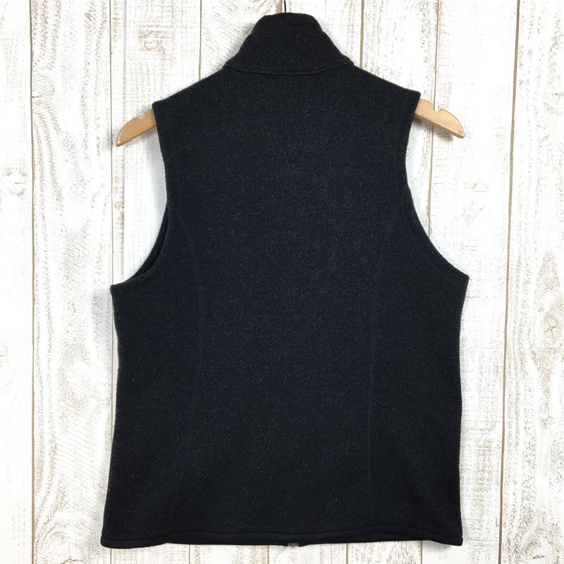 【WOMEN's M】 パタゴニア ベター セーター ベスト Better Sweater Vest フリース PATAGONIA 25886 BLK Black ブラック系