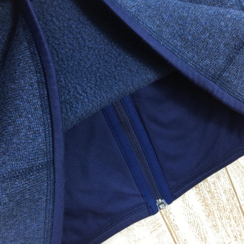 【MEN's S】 パタゴニア ベター セーター ベスト Better Sweater Vest フリース 企業刺繍 ユニフォーム PATAGONIA 25881 ブルー系