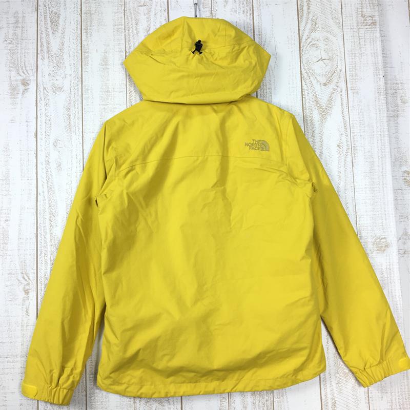 [WOMEN's L] The North Face Scoop Jacket Hyvent Waterproof Hoody Hard Shell  Rain Shell Multipurpose NORTH FACE NPW61630 Yellow