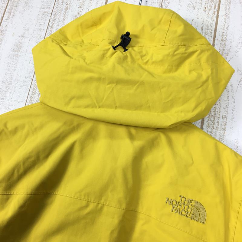 [WOMEN's L] The North Face Scoop Jacket Hyvent Waterproof Hoody Hard Shell  Rain Shell Multipurpose NORTH FACE NPW61630 Yellow