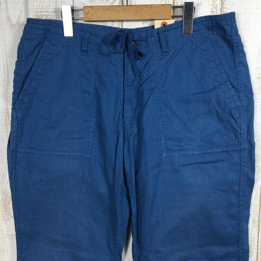 【MEN's M】 パタゴニア プラム ライン パンツ Plumb Line Pants ヘンプ オーガニック コットン 生産終了モデル 入手困難 PATAGONIA 58240 GLSB Glass Blue ブルー系