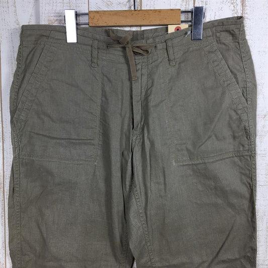 【MEN's M】 パタゴニア プラム ライン パンツ Plumb Line Pants ヘンプ オーガニック コットン 生産終了モデル 入手困難 PATAGONIA 58240 ASHT Ash Tan ベージュ系