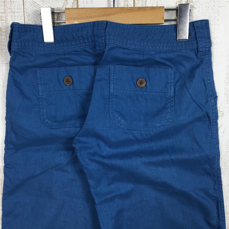 【WOMEN's 2】 パタゴニア プラム ライン パンツ Plumb Line Pants ヘンプ オーガニック コットン 生産終了モデル 入手困難 PATAGONIA 56621 GLSB Glass Blue ブルー系