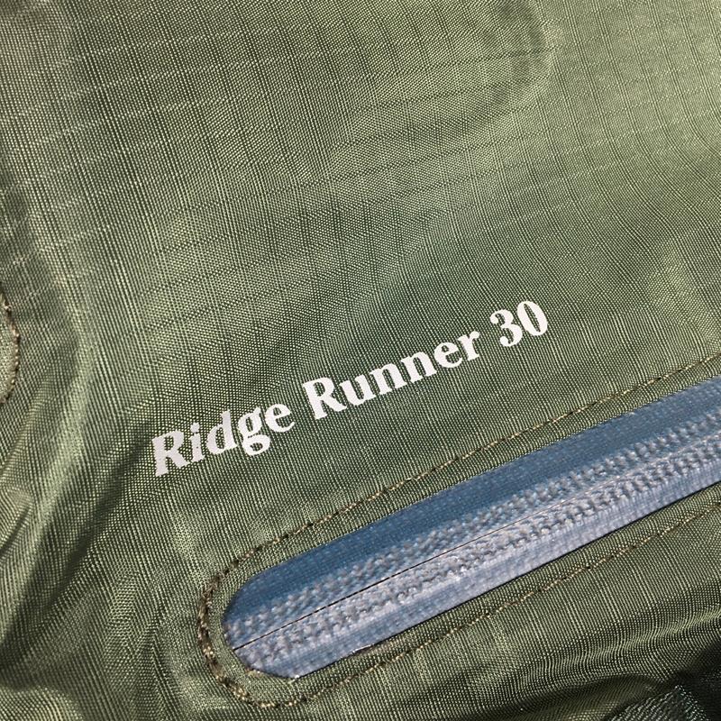 エルエルビーン リッジランナーパック 30L Ridge Runner Pack 30L バックパック LLBEAN 519288 Black Spruce/Deepest Pine グリーン系
