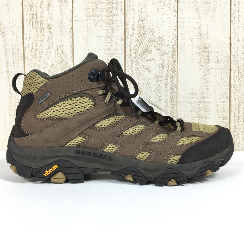 【MEN's 27.5cm】 メレル モアブ 3 シンセティック ミッド ゴアテックス Moab 3 Mid GTX トレッキングシューズ MERRELL J500255 Kangaroo / Coyote ブラウン系