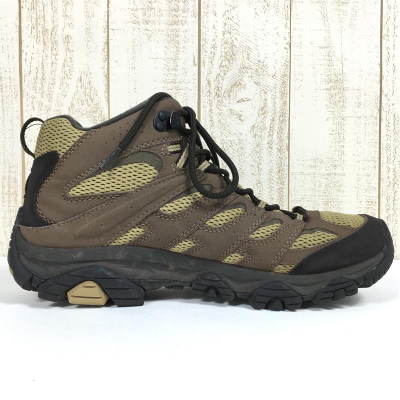 【MEN's 27.5cm】 メレル モアブ 3 シンセティック ミッド ゴアテックス Moab 3 Mid GTX トレッキングシューズ MERRELL J500255 Kangaroo / Coyote ブラウン系