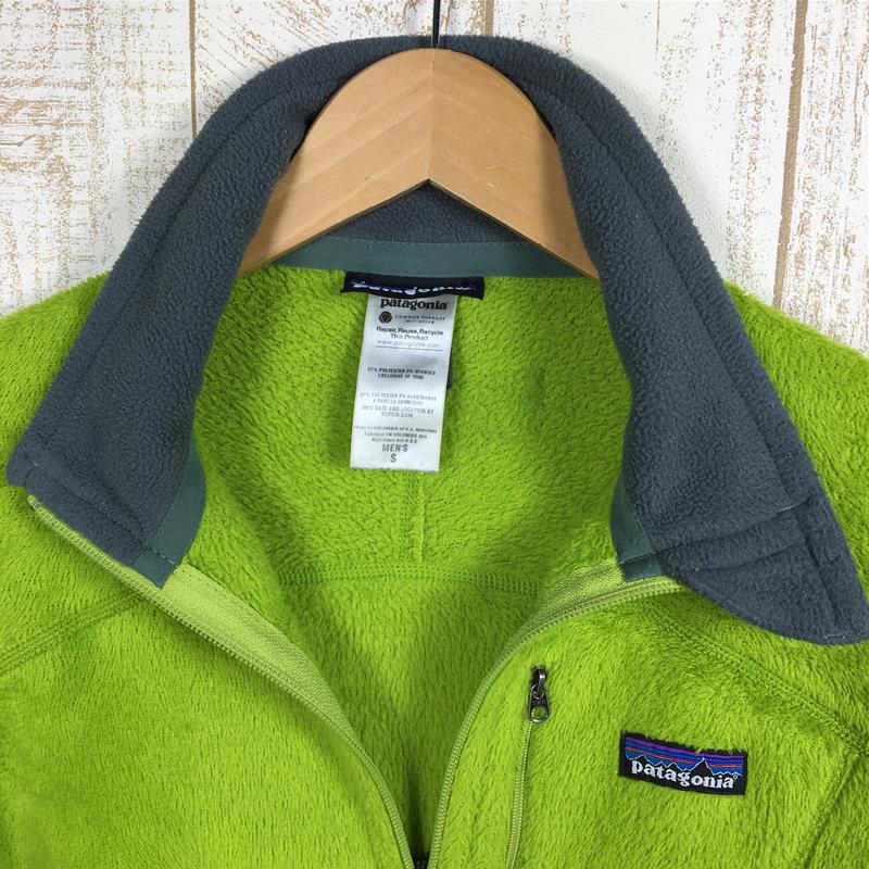 [MEN's S] Patagonia 2011 R2 Jacket Regulator Fleece Polartec Thermal Pro  Discontinued Model Hard to Obtain PATAGONIA 25136 GKO Gekko Green Green