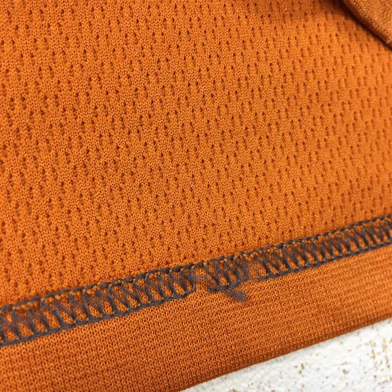 【MEN's M】 パタゴニア キャプリーン 3 クルー Cap 3 Crew ベースレイヤー ロングスリーブ Tシャツ ロンT ポーラテックパワードライ 生産終了モデル 入手困難 PATAGONIA 44421 オレンジ系