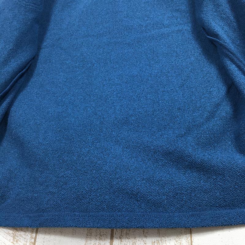 【MEN's S】 パタゴニア 2009 ロングスリーブ ピケ フリース シャツ Long-Sleeved Pique Fleece Shirt 生産終了モデル 入手困難 PATAGONIA 25760 ORB ブルー系