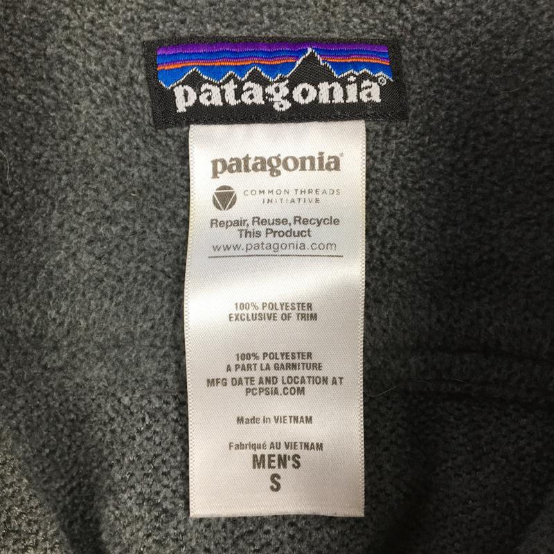 【MEN's S】 パタゴニア 2011 ロングスリーブ ピケ フリース シャツ Long-Sleeved Pique Fleece Shirt 生産終了モデル 入手困難 PATAGONIA 25760 NHG Narwhal Grey グレー系