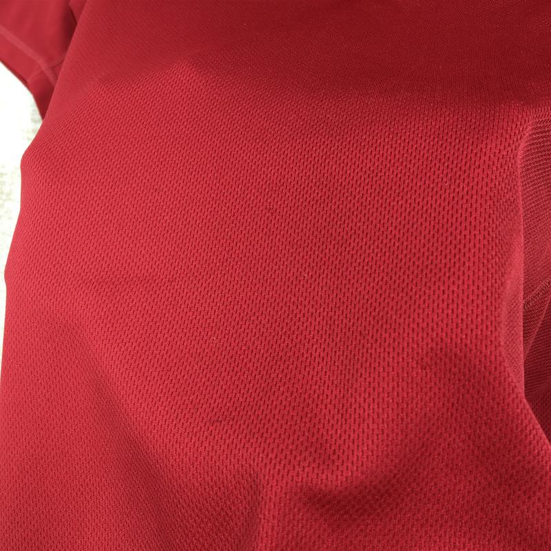 【MEN's S】 マムート MTR 141 ジップ Tシャツ アジアンフィット MTR 141 Zip T-Shirts AF MAMMUT 1041-05810 レッド系