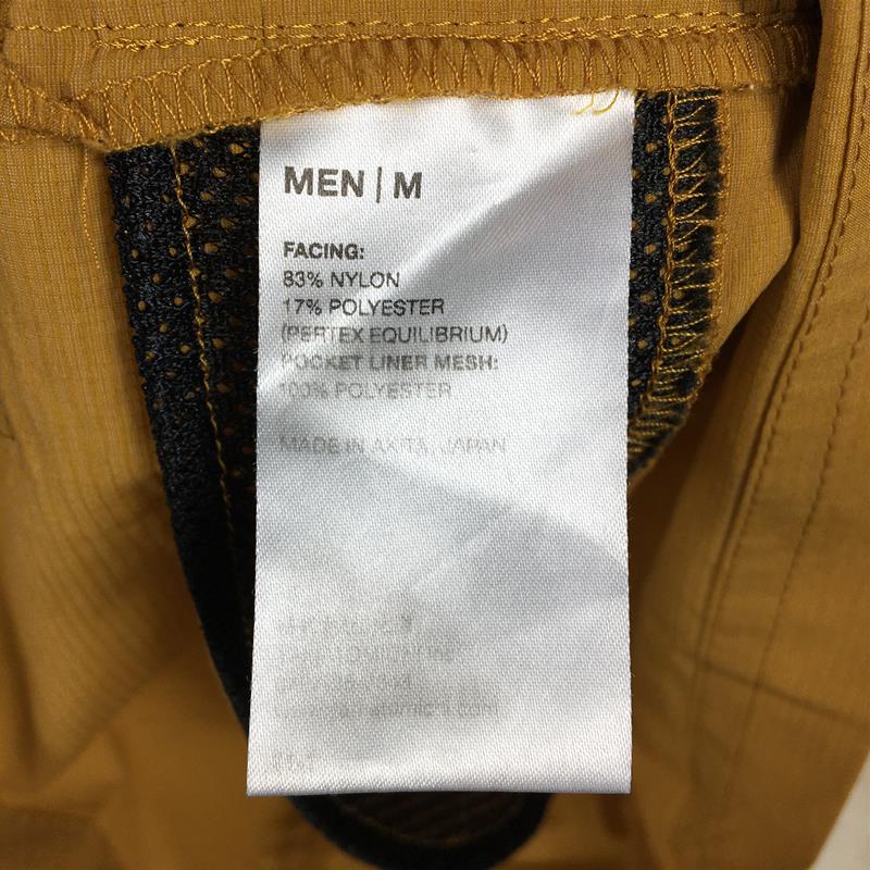 【MEN's M】 山と道 ライト ファイブ ポケット ショーツ Light 5-Pocket Shorts 入手困難 YAMATOMICHI イエロー系