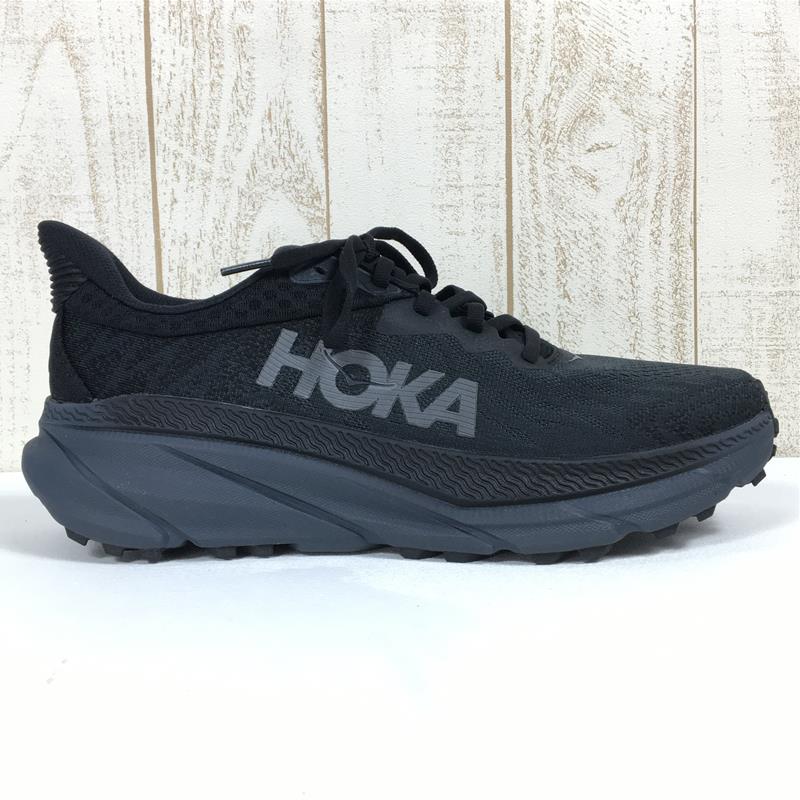 【MEN's 27.0cm】 ホカ オネオネ チャレンジャー 7 CHALLENGER 7 トレイルランニングシューズ ロードランニングシューズ  HOKA ONEONE 1134497 BBLC ブラック系