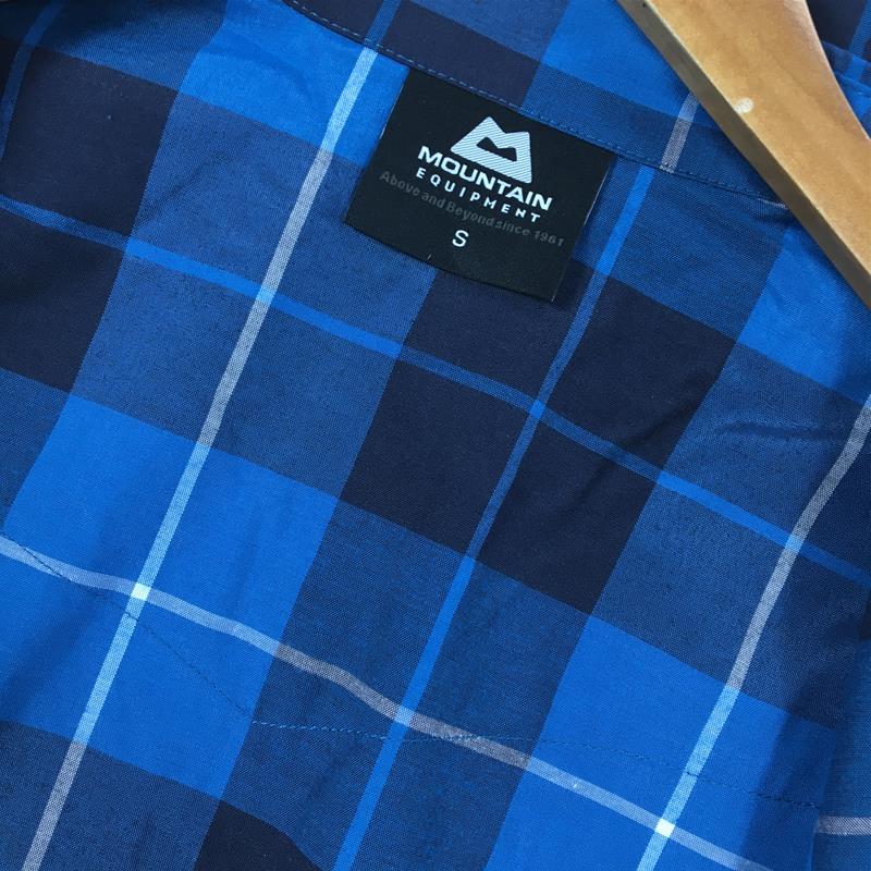 【MEN's S】 マウンテンイクイップメント ロングスリーブ タータン シャツ LS Tartan Shirt MOUNTAIN EQUIPMENT 421849 Blue ブルー系