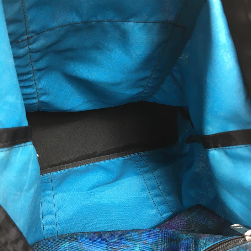 グレゴリー 2000s トート バッグ Tote Bag ブルータペストリー コーデュラナイロン製 シルバータグ アメリカ製 生産終了モデル 入手困難 GREGORY Blue Tapestry ブルー系
