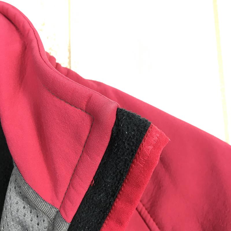 【WOMEN's S】 マムート ペルーダ ジャケット Peluda Jacket ソフトシェル フリース Softech MAMMUT 1010-12630 ピンク系