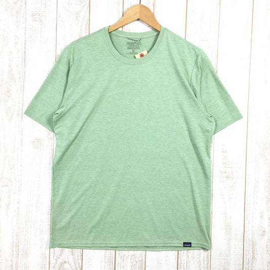 【MEN's M】 パタゴニア キャプリーン クール デイリー シャツ Cap Cool Daily Shirt Tシャツ PATAGONIA 45215 SGNX グリーン系