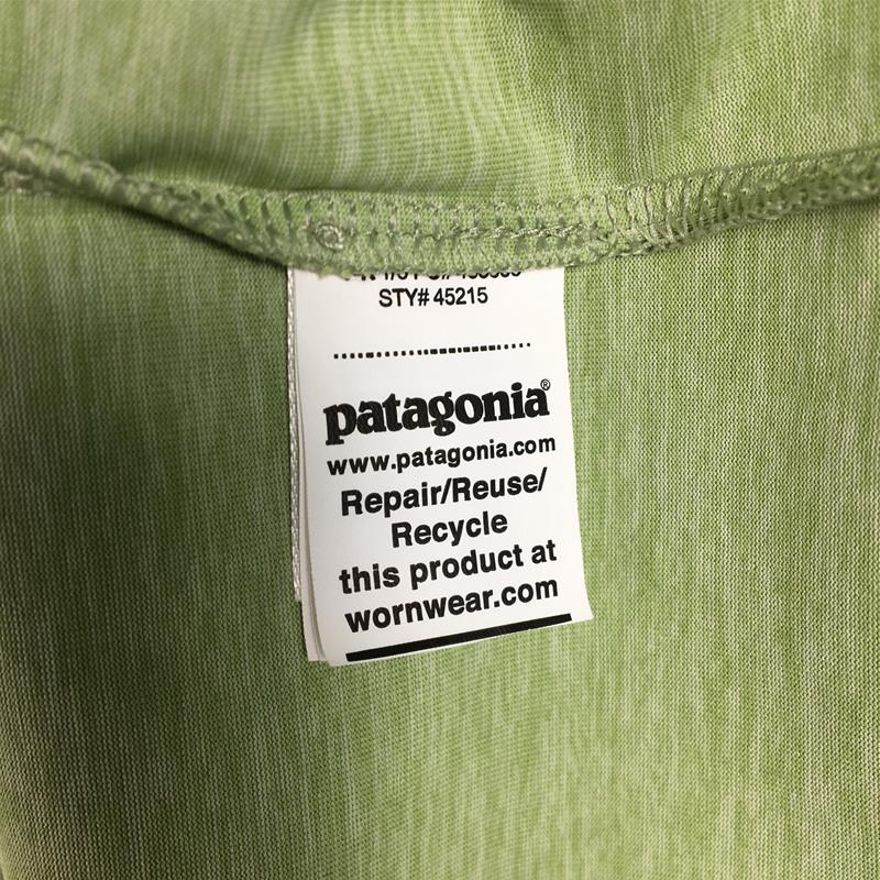 【MEN's M】 パタゴニア キャプリーン クール デイリー シャツ Cap Cool Daily Shirt Tシャツ PATAGONIA 45215 SGNX グリーン系