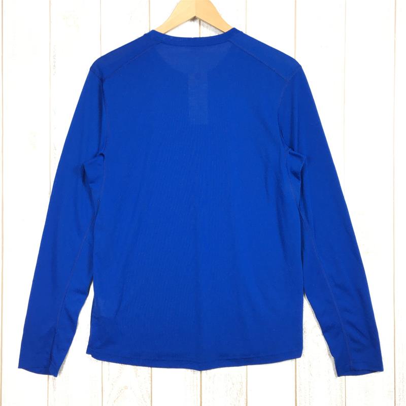 【MEN's S】 パタゴニア ロングスリーブ キャプリーン クール トレイル シャツ L/S Cap Cool Trail Shirt ロンT Tシャツ PATAGONIA 24486 SPRB Superior Blue ブルー系