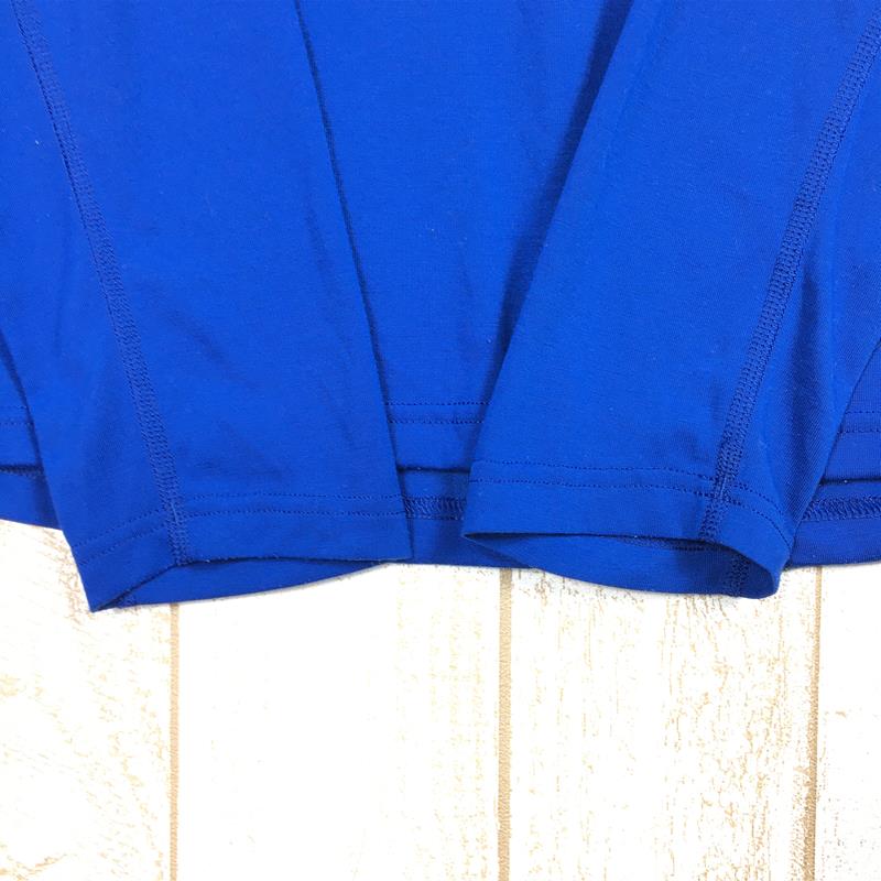 【MEN's S】 パタゴニア ロングスリーブ キャプリーン クール トレイル シャツ L/S Cap Cool Trail Shirt ロンT  Tシャツ PATAGONIA 24486 SPRB Superior Blue ブルー系