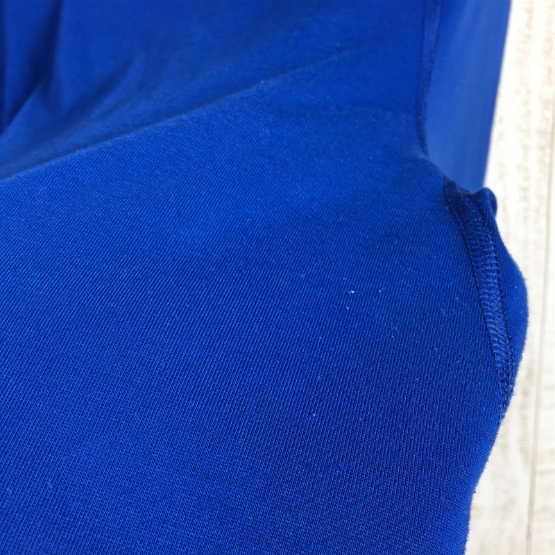 【MEN's S】 パタゴニア ロングスリーブ キャプリーン クール トレイル シャツ L/S Cap Cool Trail Shirt ロンT Tシャツ PATAGONIA 24486 SPRB Superior Blue ブルー系
